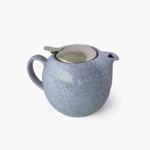BEE HOUSE Round Teapot for Two 24 oz Crackled Collection - ZERO JAPAN