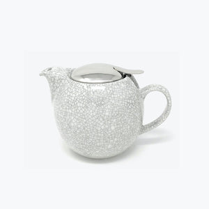 BEE HOUSE Round Teapot for Two 24 oz Crackled Collection - ZERO JAPAN