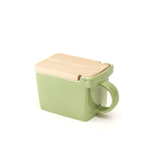BEE HOUSE Salt Box 16 oz - ZERO JAPAN