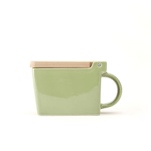 BEE HOUSE Salt Box 16 oz - ZERO JAPAN