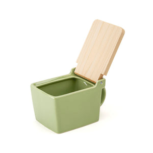 BEE HOUSE Salt Box 16 oz - ZERO JAPAN