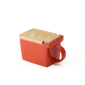 BEE HOUSE Salt Box 16 oz - ZERO JAPAN