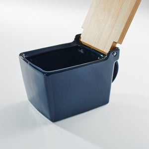 BEE HOUSE Salt Box 16 oz - ZERO JAPAN-Kitchen-ZERO JAPAN-SANTOKU NYC