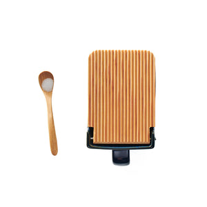 BEE HOUSE Salt Box 16 oz - ZERO JAPAN-Kitchen-ZERO JAPAN-SANTOKU NYC