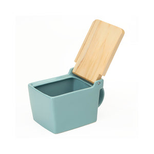 BEE HOUSE Salt Box 16 oz - ZERO JAPAN-Kitchen-ZERO JAPAN-SANTOKU NYC