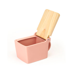 BEE HOUSE Salt Box 16 oz - ZERO JAPAN-Kitchen-ZERO JAPAN-SANTOKU NYC