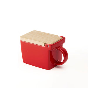 BEE HOUSE Salt Box 16 oz - ZERO JAPAN