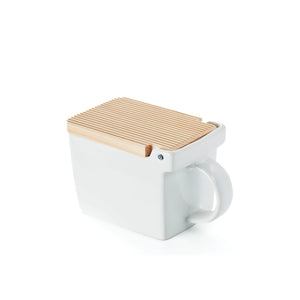 BEE HOUSE Salt Box 16 oz - ZERO JAPAN