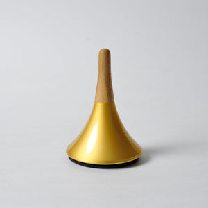 Bell-like Orin Singing Bowl ‘Caprin’ - Sotto-Bells-Sotto-Gold-santoku nyc