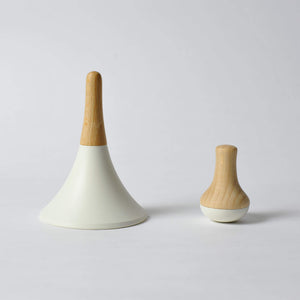 Sotto Bell-like Orin Singing Bowl ‘Caprin’ - Seo Seisakusho-Bells-Seo Seisakusho-santoku nyc