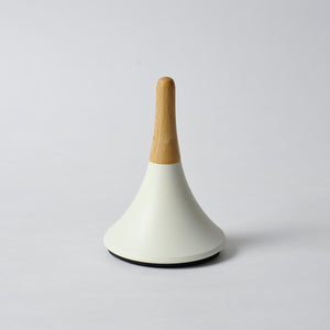 Bell-like Orin Singing Bowl ‘Caprin’ - Sotto-Bells-Sotto-White-santoku nyc