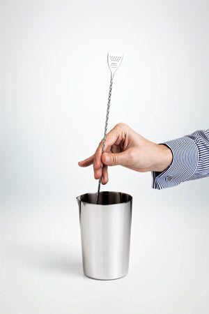 BIRDY. Mixing Tin and Bar Spoon Stirring