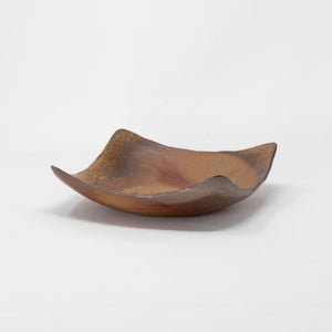 Japanese Bizen Ware Square Plate, Microwave & Oven Safe – ONI BIZEN-Plates-ONI BIZEN-SANTOKU NYC