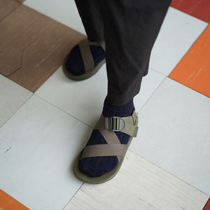 Unisex Egyptian Cotton Ribbed Socks - NISHIGUCHI