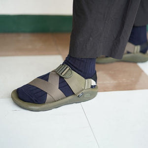 Unisex Egyptian Cotton Ribbed Socks - NISHIGUCHI