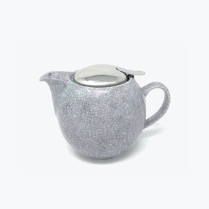 BEE HOUSE Round Teapot for Two 24 oz Crackled Collection - ZERO JAPAN