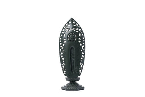 Amida Buddha Statues - Bronze Matte (Green)-Sculptures & Statues-GINGADO-santoku nyc