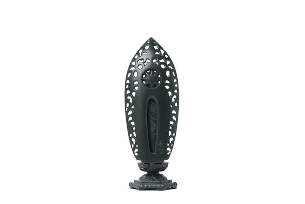 Amida Buddha Statues - Bronze Matte (Green)