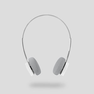 Bluetooth Headphones 'Hp1' - km5-Audio-km5-White-SANTOKU NYC