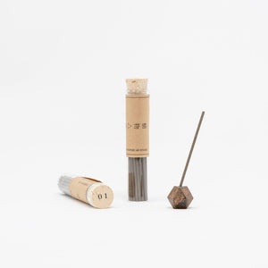 Botanical Incense Sticks No.01 'BALANCE' - Shokubutsu△Senkou