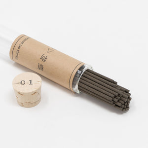 Botanical Incense Sticks No.01 'BALANCE' - Shokubutsu△Senkou