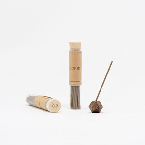 Botanical Incense Sticks No.02 'RELAX' - Shokubutsu△Senkou