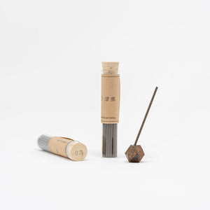 Botanical Incense Sticks No.03 'JYOUKA' - Shokubutsu△Senkou