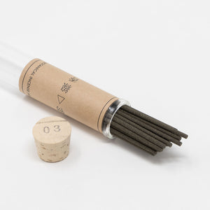 Botanical Incense Sticks No.03 'JYOUKA' - Shokubutsu△Senkou