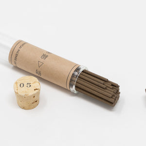 Botanical Incense Sticks No.05 'GOOD NIGHT' - Shokubutsu△Senkou