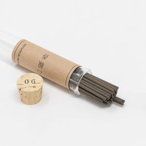 Botanical Incense Sticks No.06 'POSITIVE' - Shokubutsu△Senkou