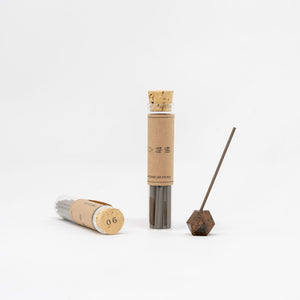 Botanical Incense Sticks No.06 'POSITIVE' - Shokubutsu△Senkou