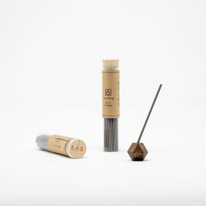 Botanical Incense Sticks No.L03 'FLORAL' - Shokubutsu△Senkou