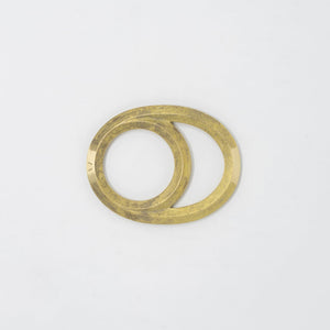 Brass Bottle Opener 'Solar Eclipse' - FUTAGAMI-Kitchen & Tableware-FUTAGAMI-santoku nyc