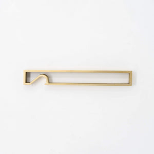 Brass Bottle Opener 'Waku' - FUTAGAMI-Kitchen & Tableware-santoku nyc