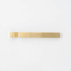 Brass Bottle Opener 'Waku' - FUTAGAMI-Kitchen & Tableware-santoku nyc