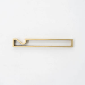 Brass Bottle Opener 'Waku' - FUTAGAMI-Kitchen & Tableware-santoku nyc