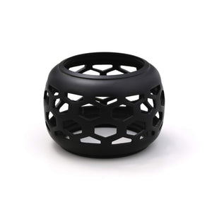 Brass Candle Shade with Glass Holder & Candle - NOUSAKU-Candle Holder-NOUSAKU-santoku nyc