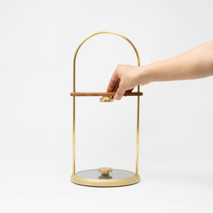 Brass Cast Surface Kitchen Paper Holder - FUTAGAMI-Kitchen & Tableware-santoku nyc