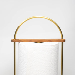 Brass Cast Surface Kitchen Paper Holder - FUTAGAMI-Kitchen & Tableware-santoku nyc