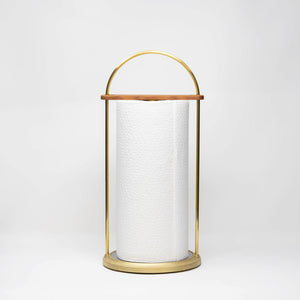 Brass Cast Surface Kitchen Paper Holder - FUTAGAMI-Kitchen & Tableware-santoku nyc