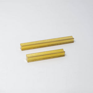 Brass Cutlery Rest Set of 4 'Meteor' S/L - FUTAGAMI-Cutlery Rest-FUTAGAMI-Large-santoku nyc