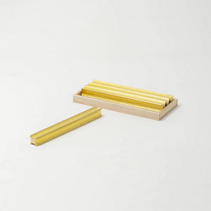 Brass Cutlery Rest Set of 4 'Meteor' S/L - FUTAGAMI