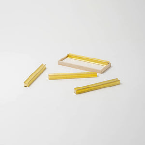 Brass Cutlery Rest Set of 4 'Meteor' S/L - FUTAGAMI