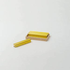 Brass Cutlery Rest Set of 4 'Meteor' S/L - FUTAGAMI-Cutlery Rest-FUTAGAMI-Large-santoku nyc