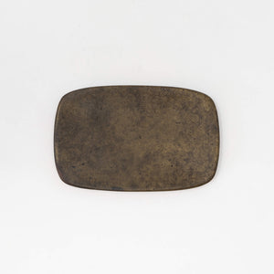 Brass Multi-Purpose Tray Small - CASTIN'-Trays + Catchalls-CASTIN'-santoku nyc