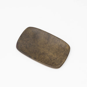 Brass Multi-Purpose Tray Small - CASTIN'-Trays + Catchalls-CASTIN'-santoku nyc