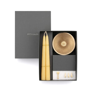 Brass Time Bell Candle - NOUSAKU-Art & Collectibles-NOUSAKU-santoku nyc