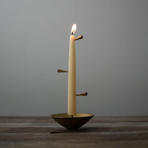 Brass Time Bell Candle - NOUSAKU-Art & Collectibles-NOUSAKU-santoku nyc
