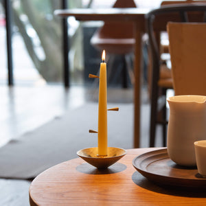 Brass Time Bell Candle - NOUSAKU-Art & Collectibles-NOUSAKU-santoku nyc