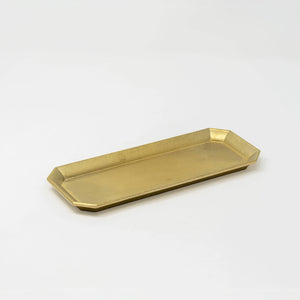 Brass Tray Large - FUTAGAMI-Trays + Catchalls-santoku nyc